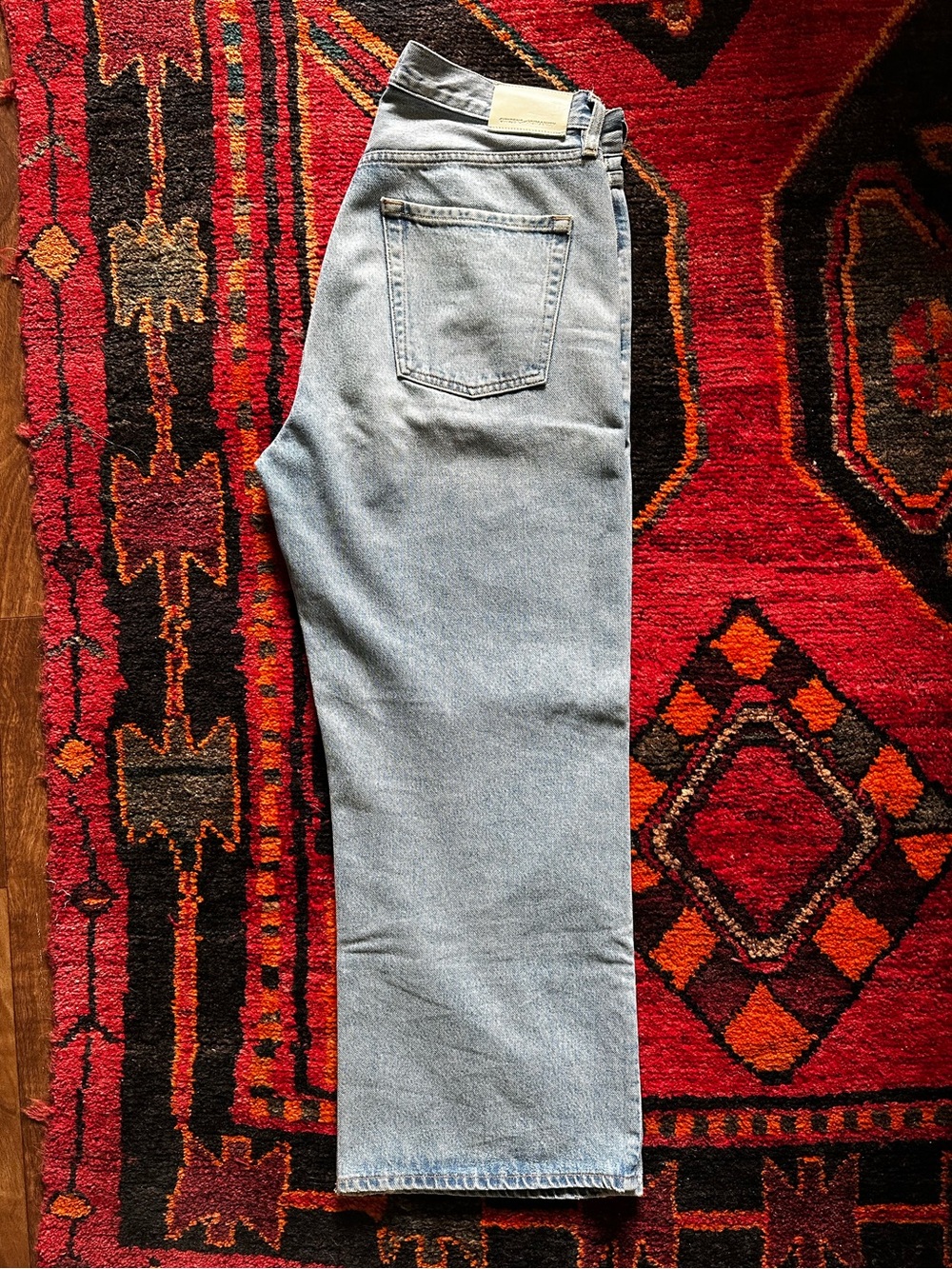 Citizen of Humanity Gaucho Jean Misty 28 Wide Leg Crop - Picture 6 of 8
